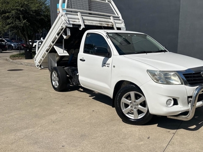 2012 Toyota Hilux SR Cab Chassis Single Cab