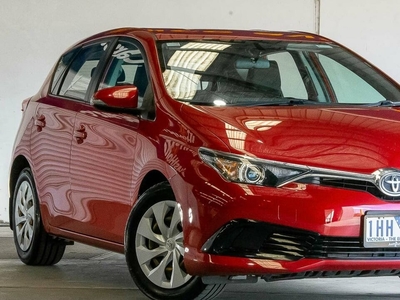 2016 Toyota Corolla Ascent Hatchback