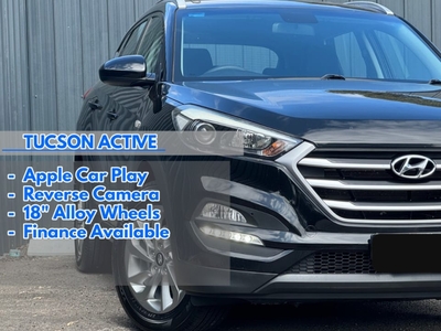 2017 Hyundai Tucson Active X Wagon