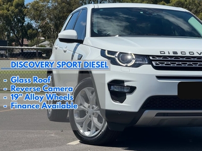 2017 Land Rover Discovery Sport TD4 150 HSE Wagon