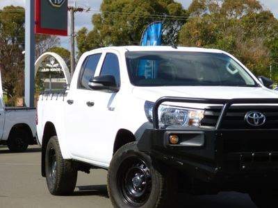 2017 Toyota Hilux Workmate Cab Chassis Double Cab