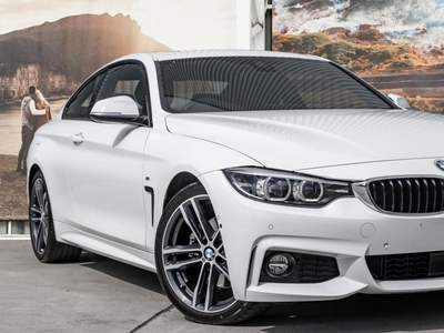 2018 BMW 4 Series 430i M Sport Coupe