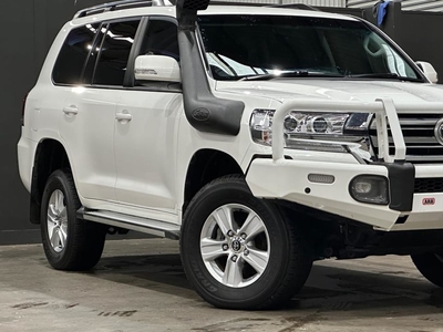 2018 Toyota Landcruiser GXL Wagon