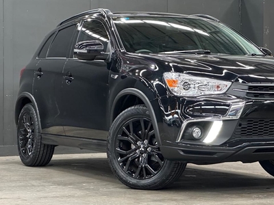 2019 Mitsubishi ASX Black Edition Wagon