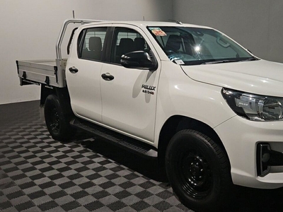 2019 Toyota Hilux SR Cab Chassis Double Cab