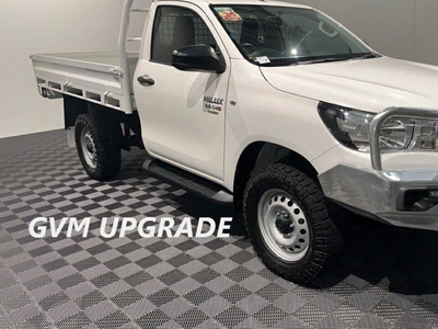2019 Toyota Hilux SR Cab Chassis Single Cab