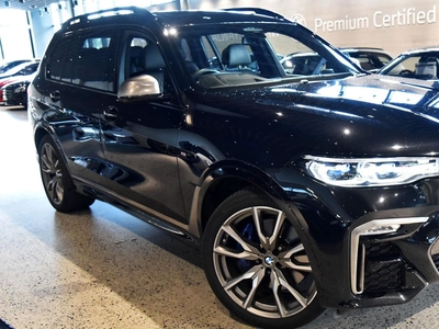 2020 BMW X7 M50i Wagon