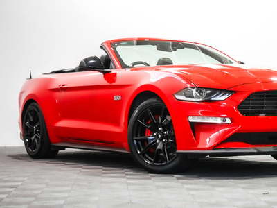 2020 Ford Mustang High Performance Convertible