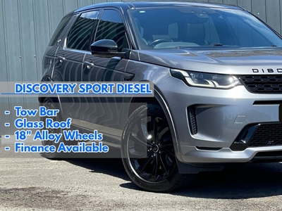 2020 Land Rover Discovery Sport D150 R-Dynamic S Wagon