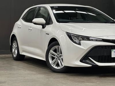 2020 Toyota Corolla Ascent Sport Hybrid Hatchback