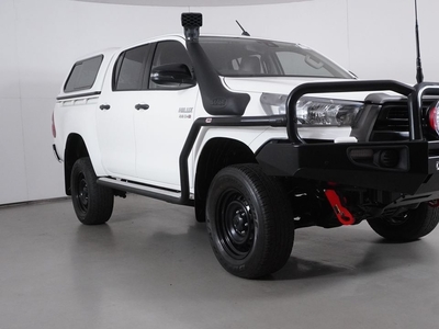 2021 Toyota Hilux SR Utility Double Cab