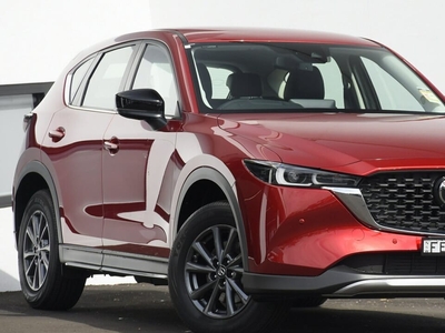 2022 Mazda CX-5 D35 Touring Active Wagon