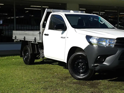 2023 Toyota Hilux Workmate Cab Chassis Single Cab