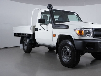 2023 Toyota Landcruiser Workmate Cab Chassis Single Cab