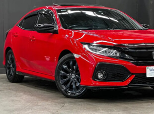 2017 Honda Civic VTi-LX Hatchback