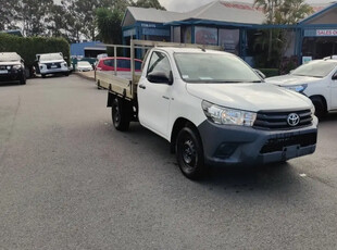 2017 Toyota Hilux Workmate Cab Chassis Single Cab