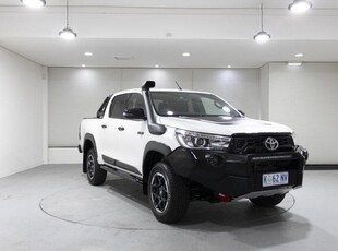 2018 Toyota Hilux Rugged X