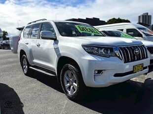 2021 Toyota Landcruiser Prado GXL