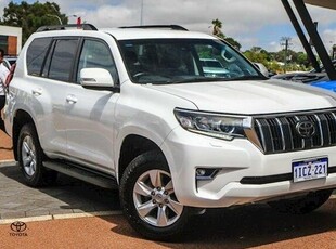 2021 Toyota Landcruiser Prado GXL