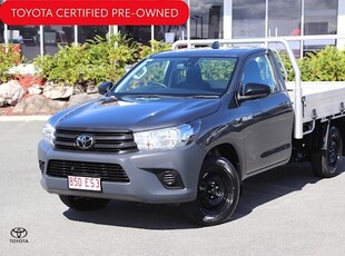 2022 Toyota Hilux 4x2 Workmate