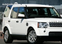 2010 Land Rover Discovery 4 2.7 TDV6 MY10
