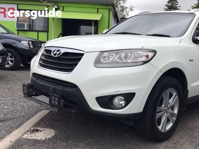 2010 Hyundai Santa FE Highlander Crdi (4X4) CM MY10