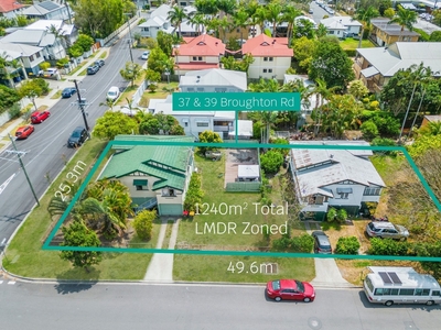 Kedron - Opportunity of a lifetime - 2 Homes 2 Titles on 1,240m2 Land Only 6.5 klms From CBD