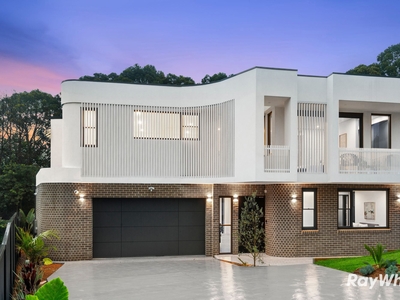 Luxury brand new home, concrete and double brick construction