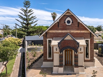 Unique Opportunity Exists To Purchase Stylish, Renovated Church In Seaside Suburb