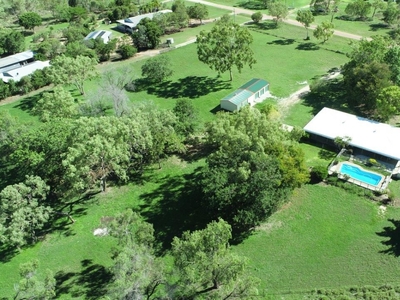5 ACRES - BLOCK HOME - POOL - SHED
