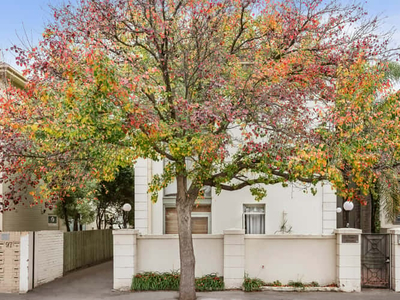 Rare ground floor opportunity with private courtyard entry.