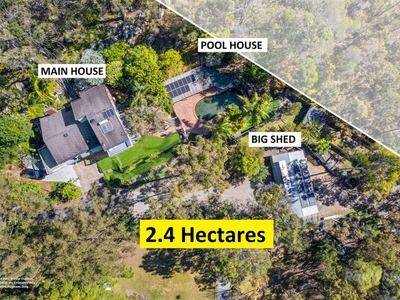 2.4 Hectares with the Ultimate Lifestyle Additions - Only 20 mins to Brisbane CBD