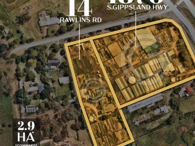 1870 South Gippsland Highway & 14 Rawlins Road , Devon Meadows, VIC 3977