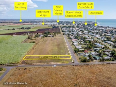 Vacant Land Burnett Heads QLD For Sale At 288000