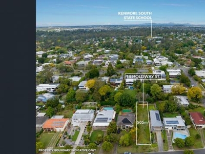 Vacant Land Kenmore QLD For Sale At