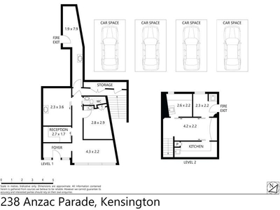 238 Anzac Parade , Kensington, NSW 2033