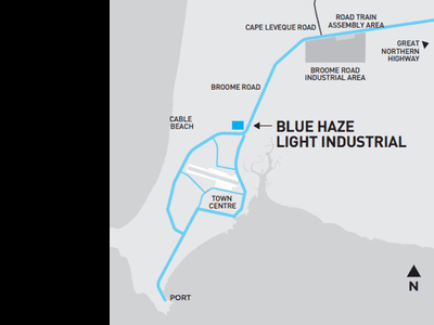 Blue Haze, Lot 310 Gwendoline Crossing , Broome, WA 6725
