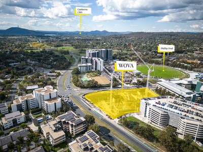 Modern, urban living on the eleventh floor in the heart of Woden