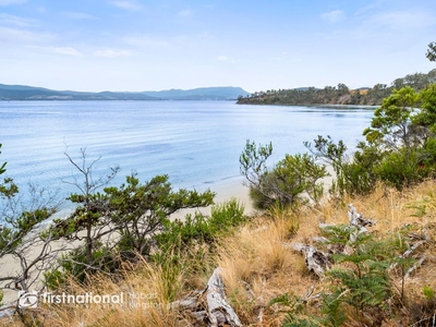 Waterfront Reserve Parcel Fronting a Private and Stunning Beach!