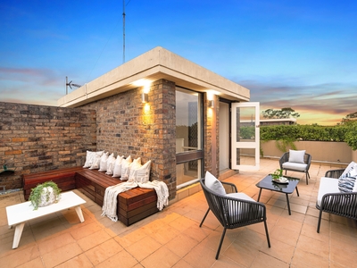 Private rooftop terrace and wraparound garden in convenient Cammeray