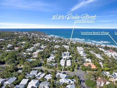2/29 Duke Street, Sunshine Beach QLD 4567 - Unit For Sale