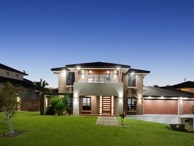 Experience Unrivaled Luxury and Entertaining Excellence: A Metricon Masterpiece on Expansive Grounds