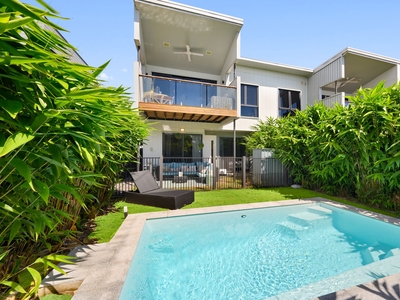 Rare Gem in Coomera Foreshore: 4-Bedroom Townhouse with Private Pool