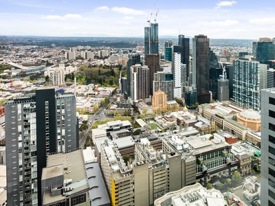 North facing with enchanting views luxury apartment in Melbourne CBD