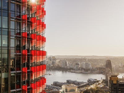 One International Towers Sydney