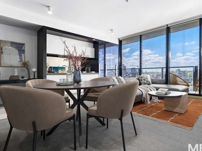 Sophistication, designer style and city views