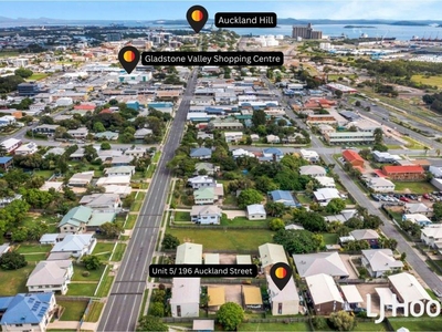 Unit 5/196 Auckland Street, South Gladstone, QLD 4680