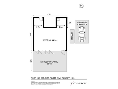 106/3 Mungo Scott Place , Summer Hill, NSW 2130