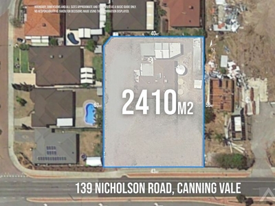 139 Nicholson Road, Canning Vale, WA 6155