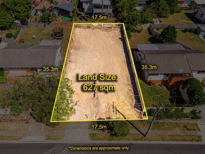 ELEVATED, LARGE PREMIUM VACANT LAND (627m2) | DESIRABLE MANSFIELD STATE HIGH CATCHMENT AREA